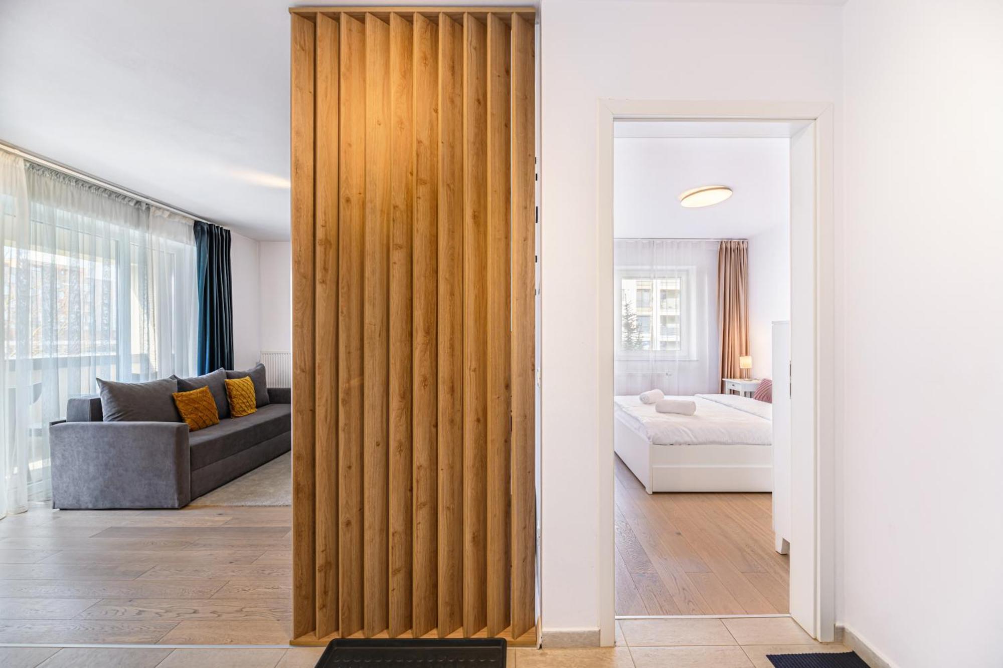 Jad - Luxury 3 Rooms & 2 Rooms Apartments In Kasper, Near Coresi Mall บราชอฟ ภายนอก รูปภาพ